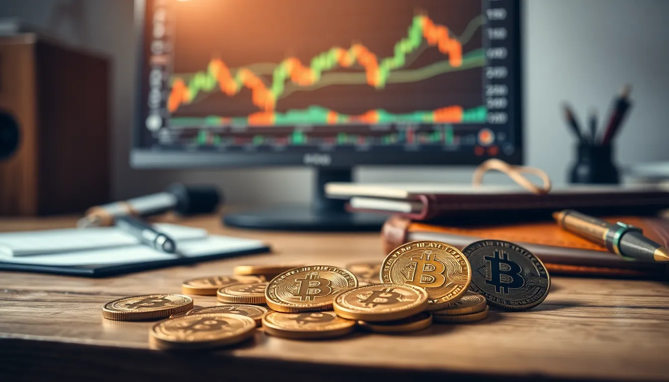 2024년 비트코인 시장을 나타내는 차트와 경제 지표