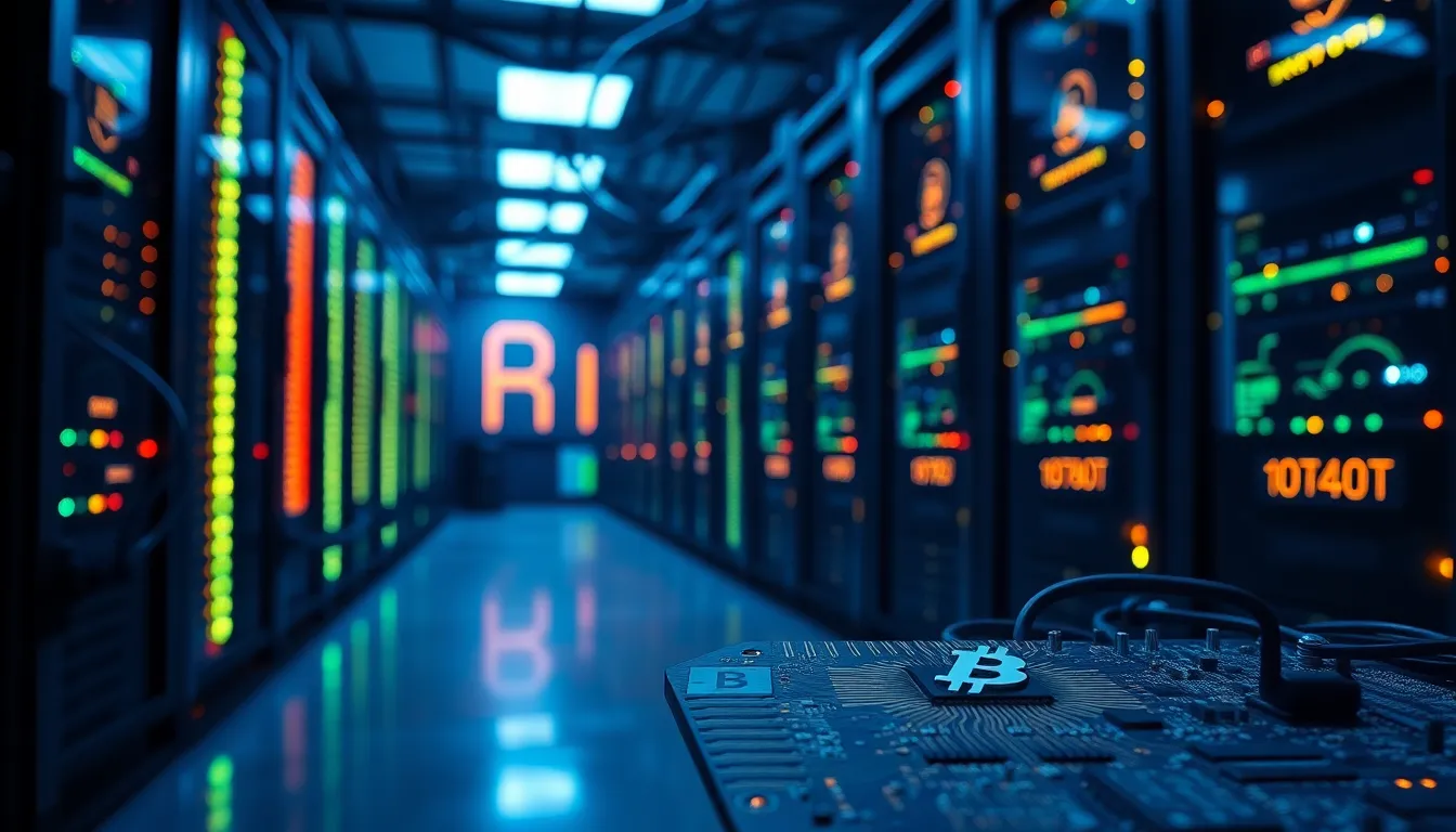 비트코인 차트와 상승하는 막대 그래프