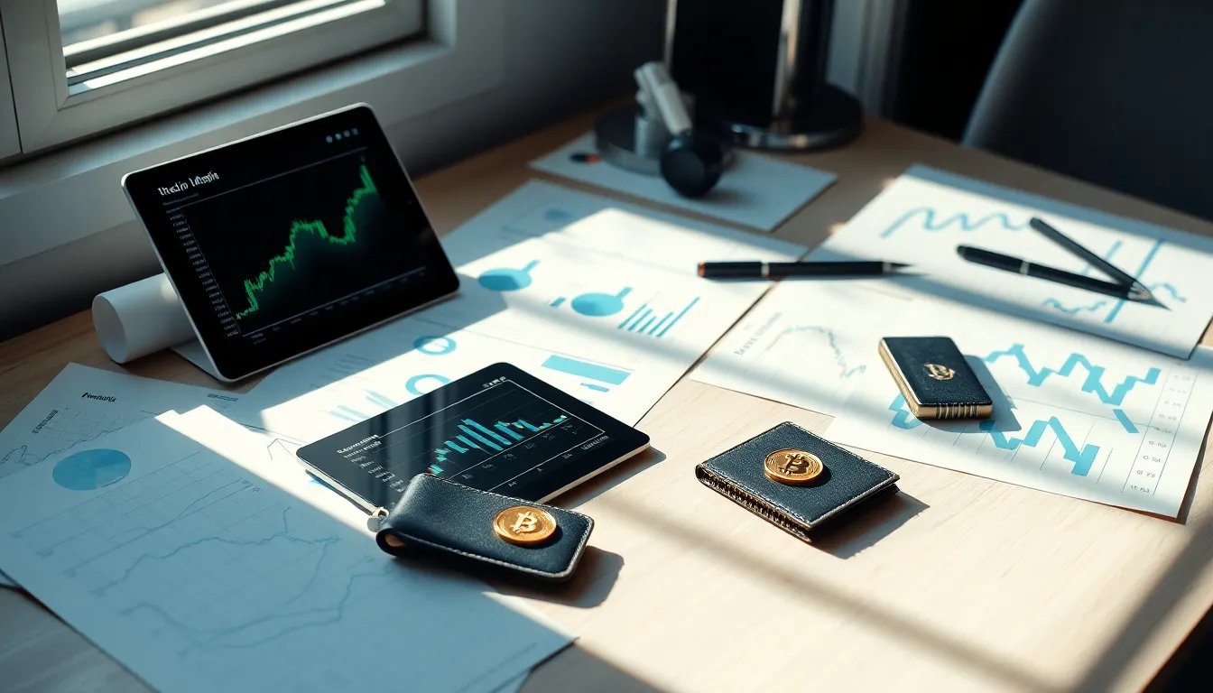 2025년 비트코인 투자 전략을 분석하는 이미지