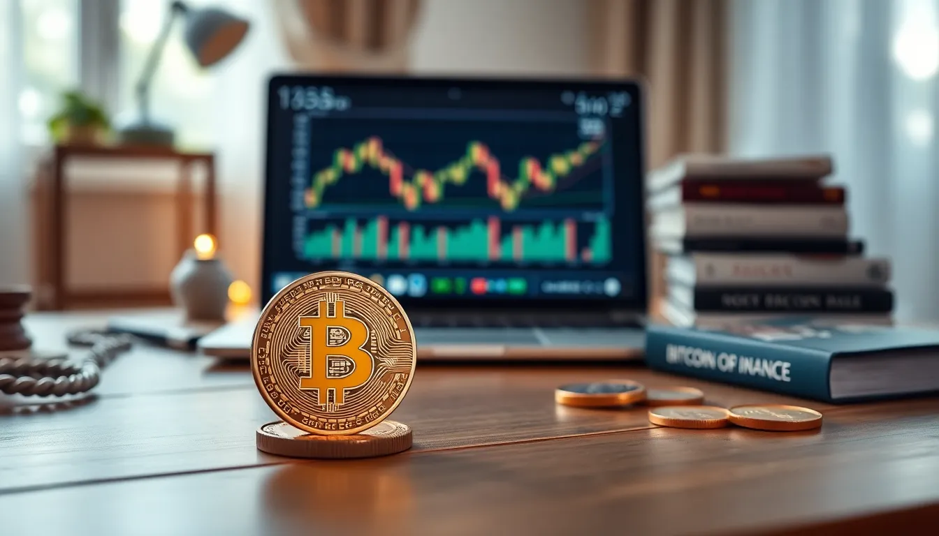 비트코인 블록체인 기술과 미래 전망을 나타내는 이미지