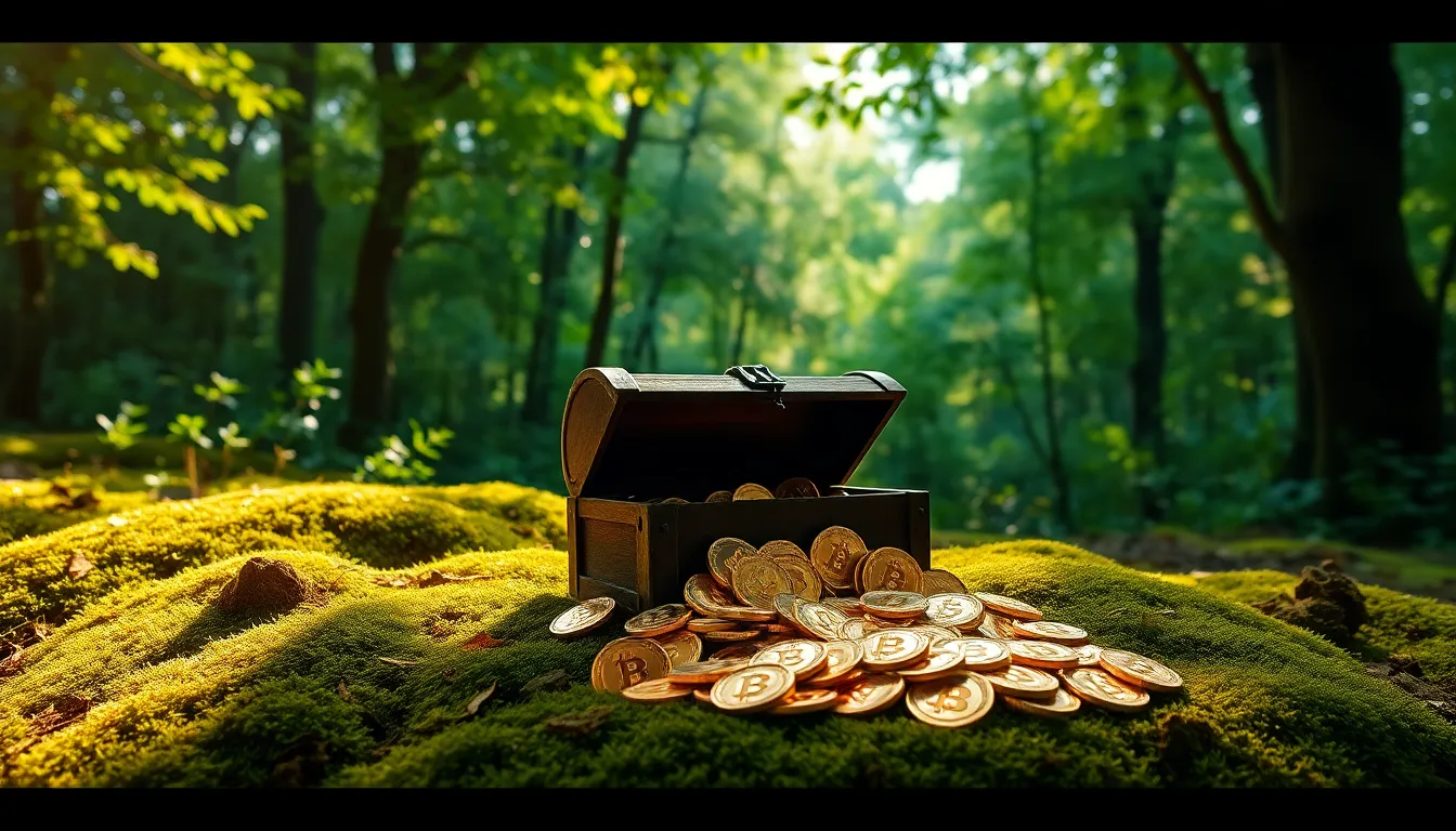 비트코인과 블록체인 기술 이미지