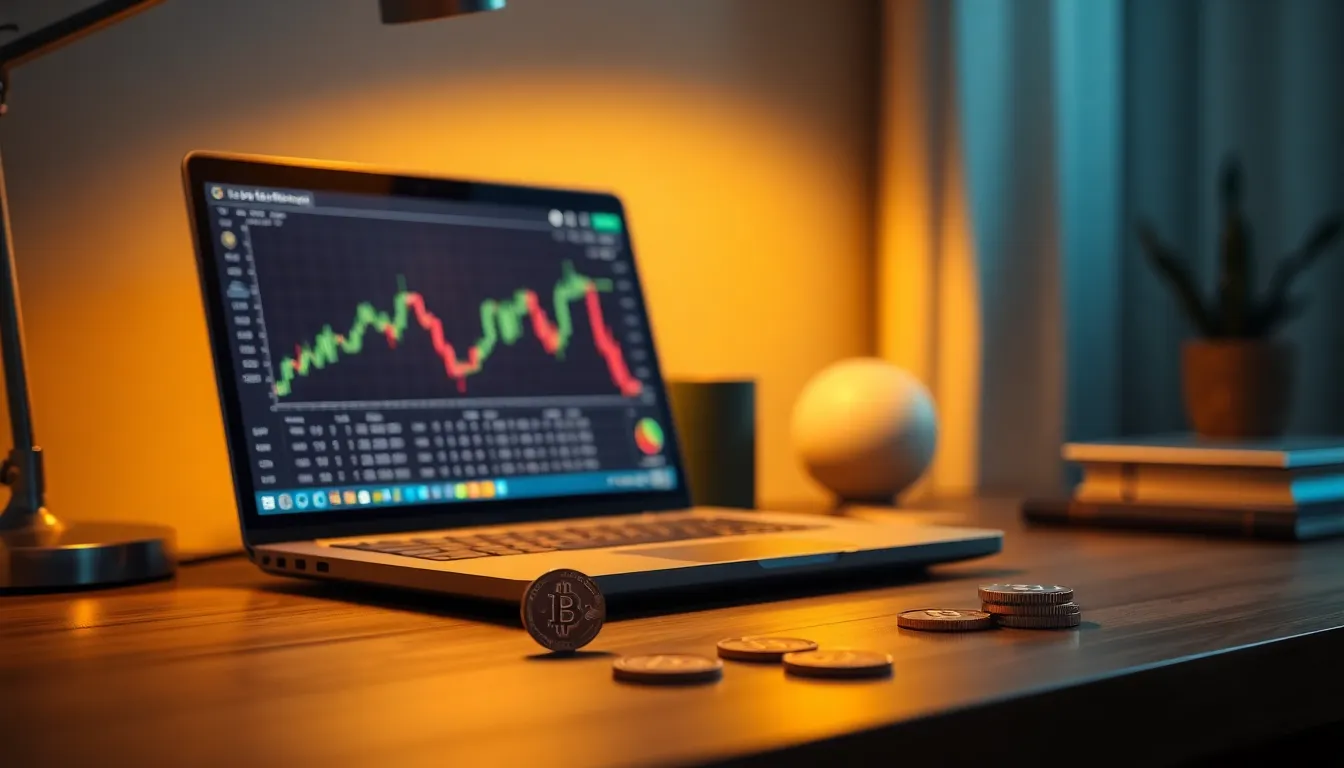 비트코인 시장 동향을 나타내는 그래프